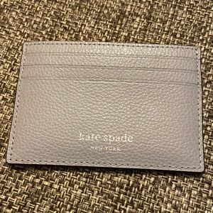 kate spade card holder - Gray